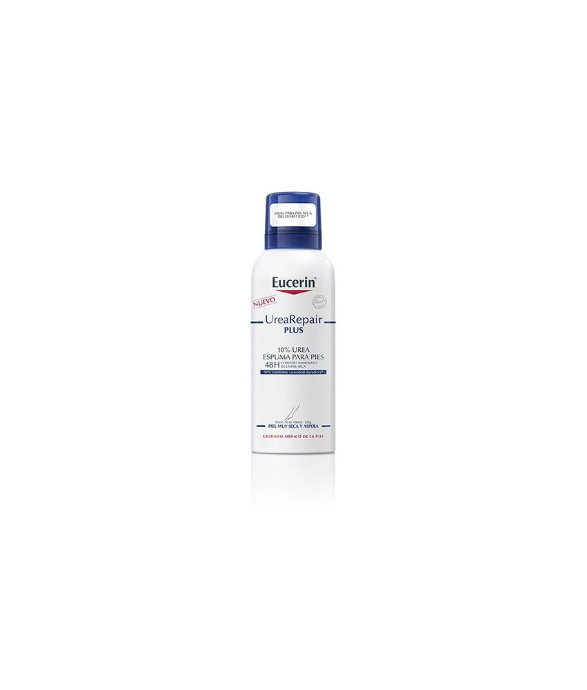 Mousse Pieds Eucerin Urearepair Plus 10 - 150ml