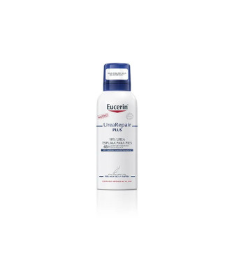 Mousse Pieds Eucerin Urearepair Plus 10 - 150ml