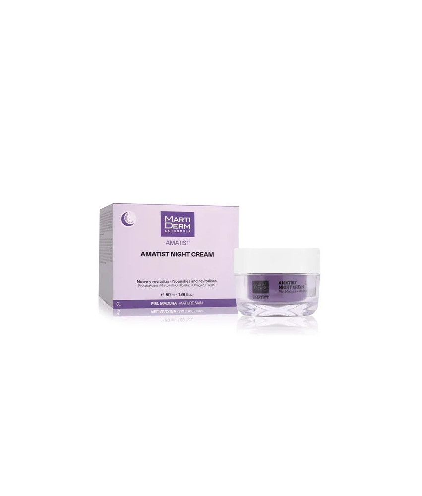 Crème de nuit Martiderm Amatist 50ml