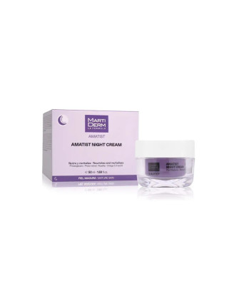 Crème de nuit Martiderm Amatist 50ml