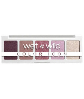 Palette de 5 fards à paupières Wet N Wild - Couleurs éclatantes