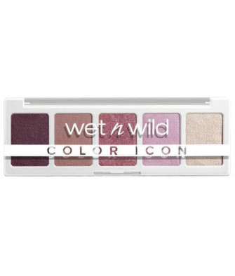 Palette de 5 fards à paupières Wet N Wild Wnw 1114070e