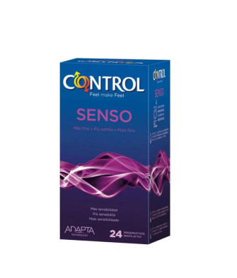 Contrôle Senso Préservatif: Protection Sans Souci