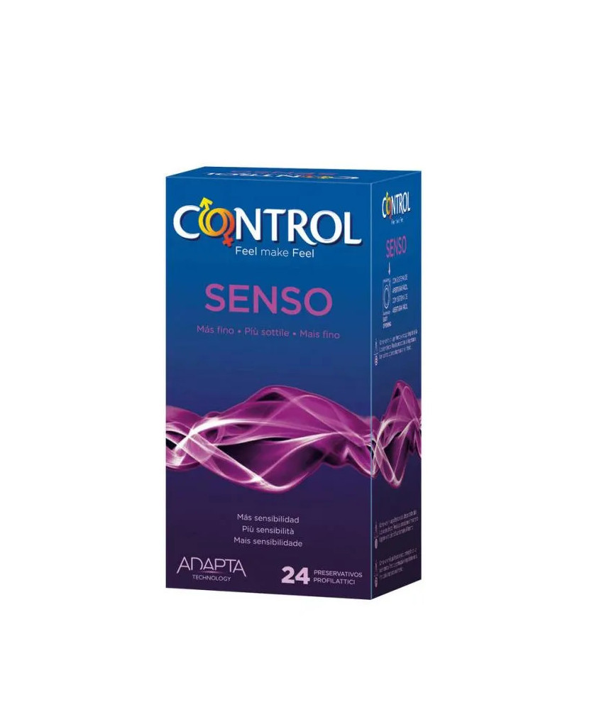 Contrôle Senso Préservatif: Protection Sans Souci