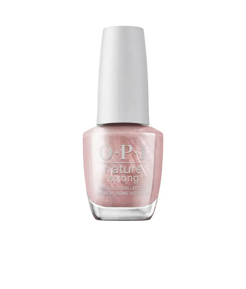 OPI Nature Strong: Vernis Rose Gold 15ml