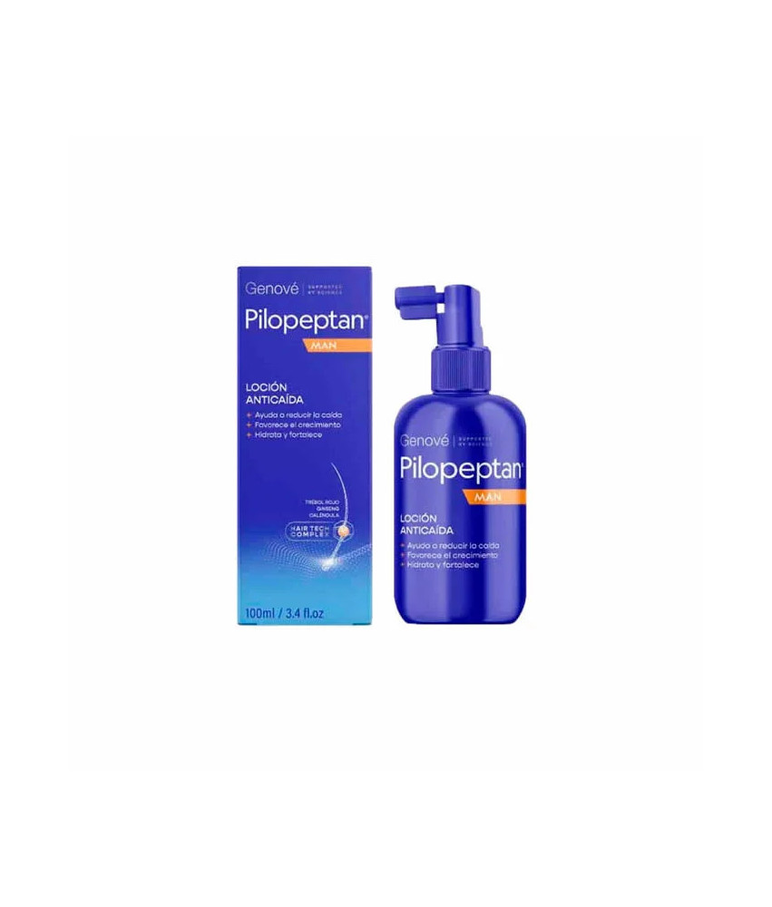 Lotion anti-chute de cheveux Pilopeptan 100ml