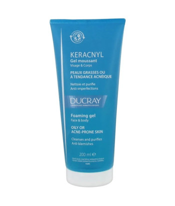 Gel Nettoyant Ducray Keracnyl 200ml