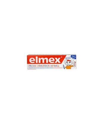 Dentifrice Enfant 2-6 ans Elmex: Protection et soin bucco-dentaire