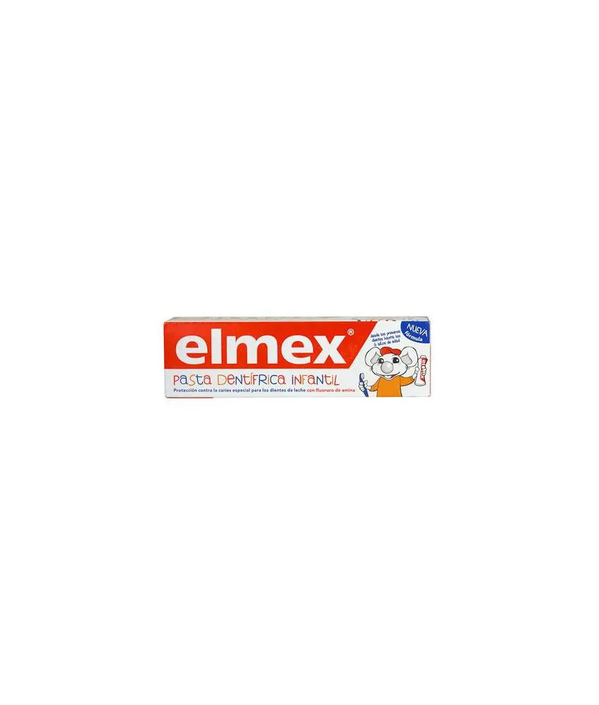 Dentifrice Enfant 2-6 ans Elmex: Protection et soin bucco-dentaire