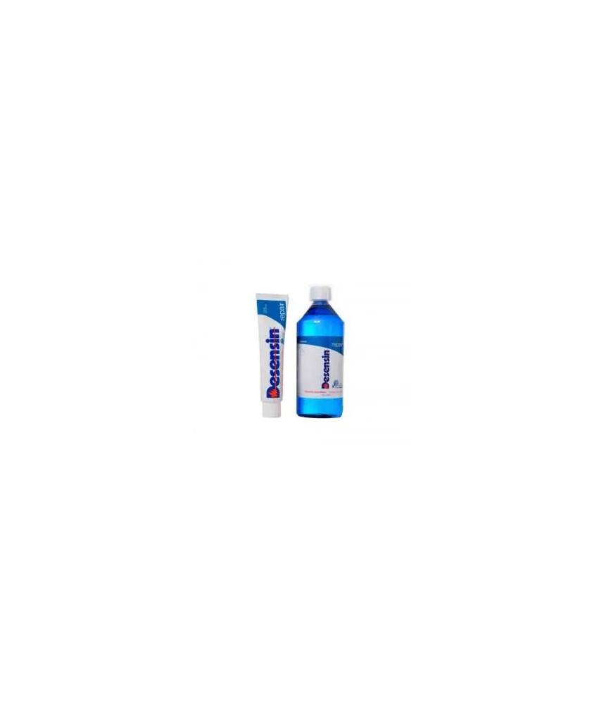 Dentifrice Desensin Repair 75ml & Bain De Bouche 500ml