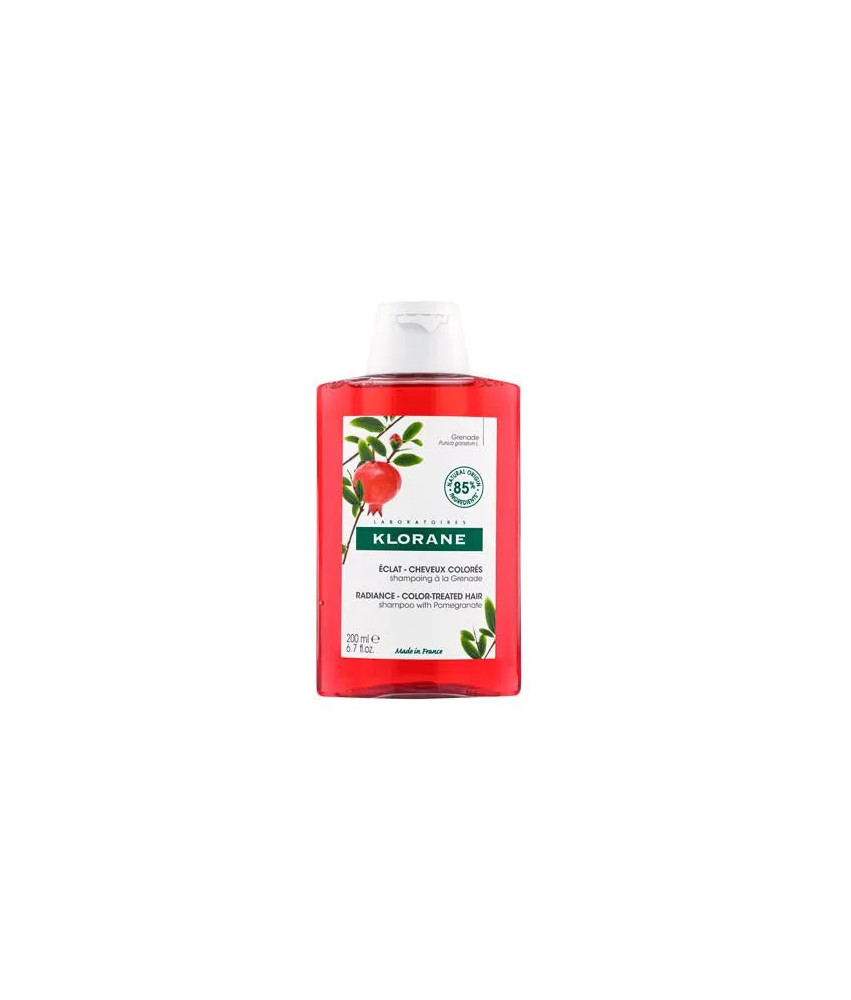 Shampoing Grenade pour cheveux colorés - 200ml