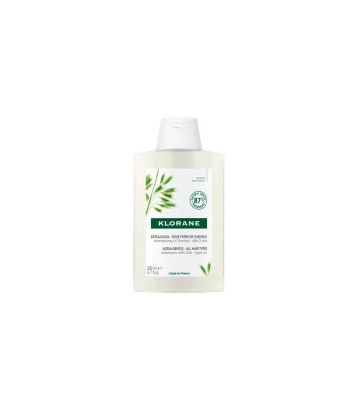 Shampooing au lait d'avoine Klorane 200ml - Nutrition capillaire