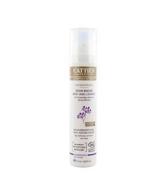 Cattier Paris Crème Anti-Âge Crémeuse 50ml