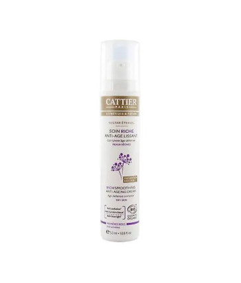 Cattier Paris Crème Anti-Âge Crémeuse 50ml
