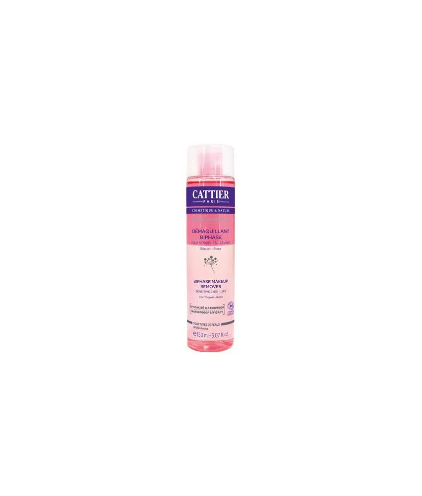 Cattier Desm Bifasico Ojo Sens 150ml - Illuminez votre regard