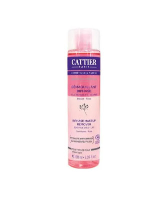 Cattier Desm Bifasico Ojo Sens 150ml - Illuminez votre regard