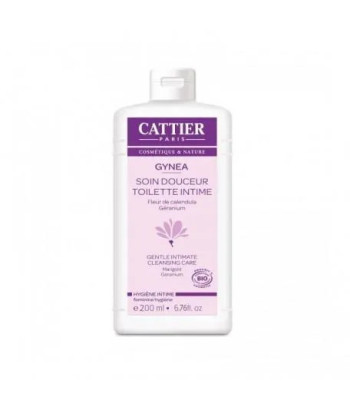 Cattier Paris Gel Suave 200ml: soin délicat et apaisant