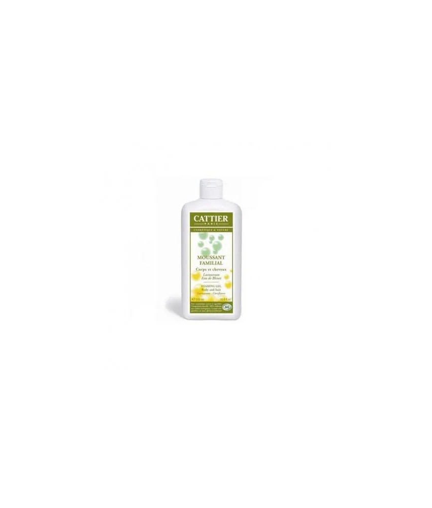 Gel douche et shampooing 2-en-1 Cattier Paris - 500ml