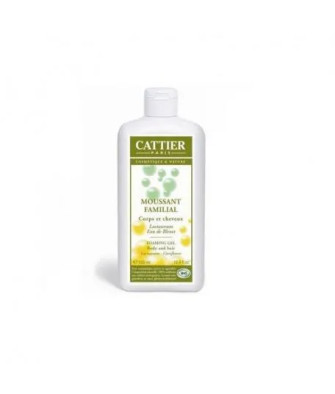 Gel douche et shampooing 2-en-1 Cattier Paris - 500ml