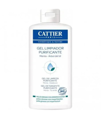 Gel Purifiant Tea Tree 200ml - CATTIER PARIS