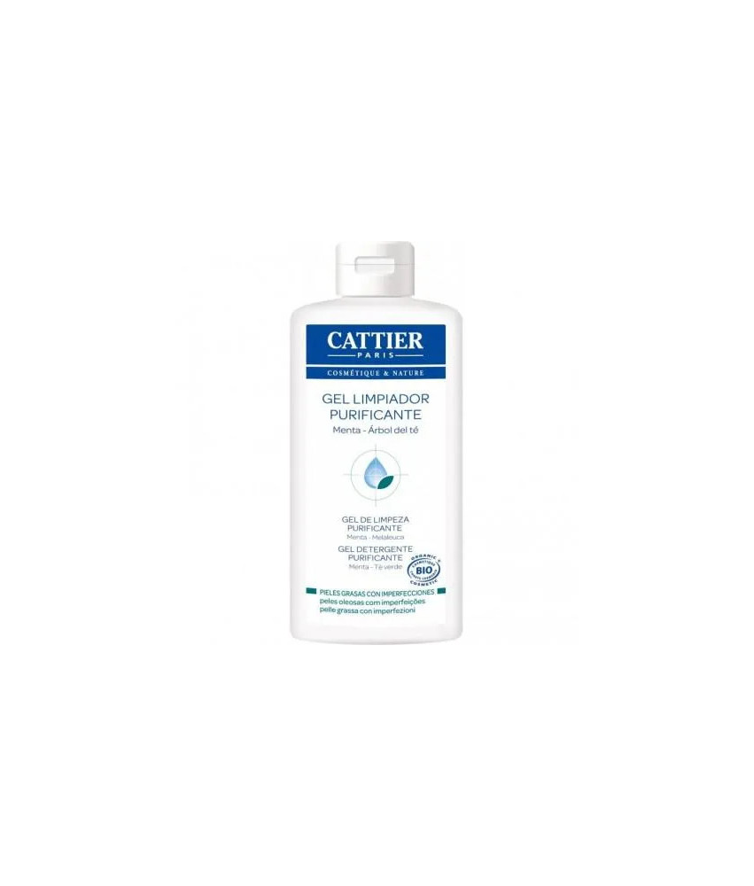 Gel Purifiant Tea Tree 200ml - CATTIER PARIS