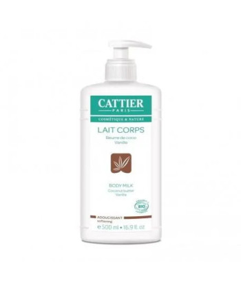 Lait Corporel Cattier Paris 500ml