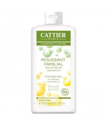 Gel Douche et Shampoing Cattier Paris 1L