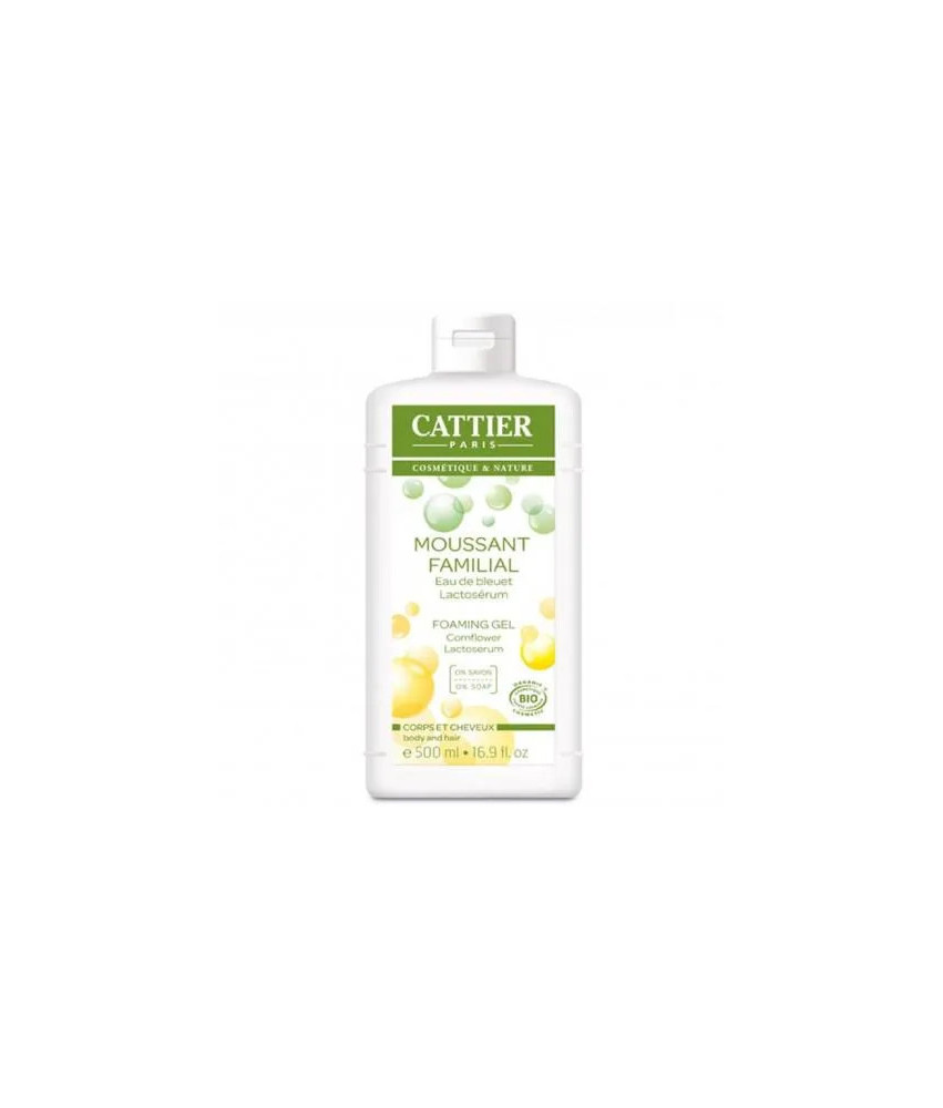 Gel Douche et Shampoing Cattier Paris 1L