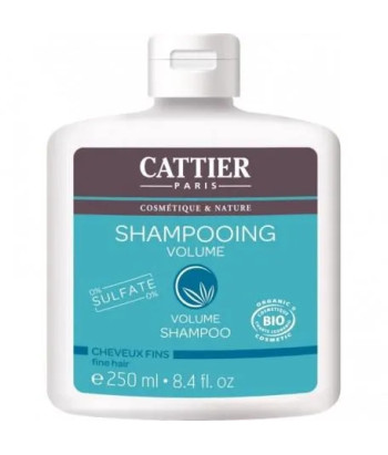 Cattier Paris Shampooing Volume Cheveux Fins 250ml