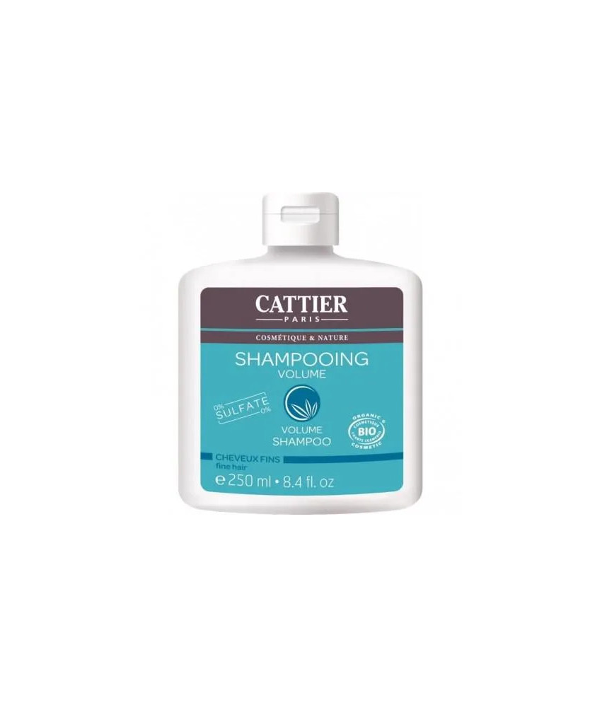 Cattier Paris Shampooing Volume Cheveux Fins 250ml