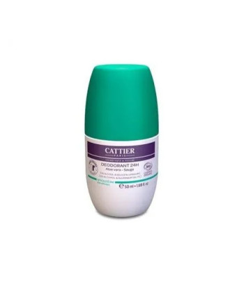 Déodorant Roll-On Aloe 50ml Cattier Paris