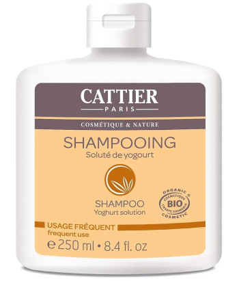 Cattier Paris: Shampoing Usage Fréquent 250ml