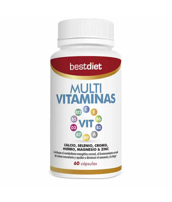 Meilleur Multivitamines pour Régime 60 gélules