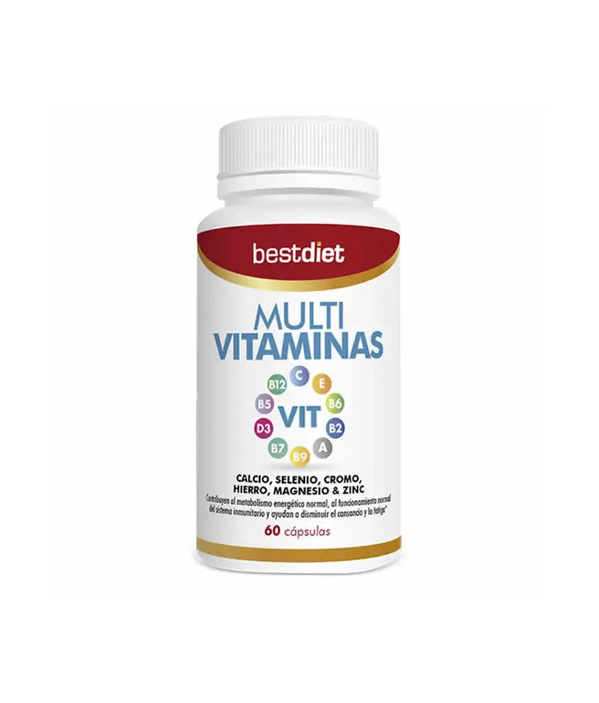 Meilleur Multivitamines pour Régime 60 gélules