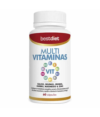 Meilleur Multivitamines pour Régime 60 gélules