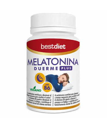 Meilleur sommeil avec Duerme Plus 30 Pills