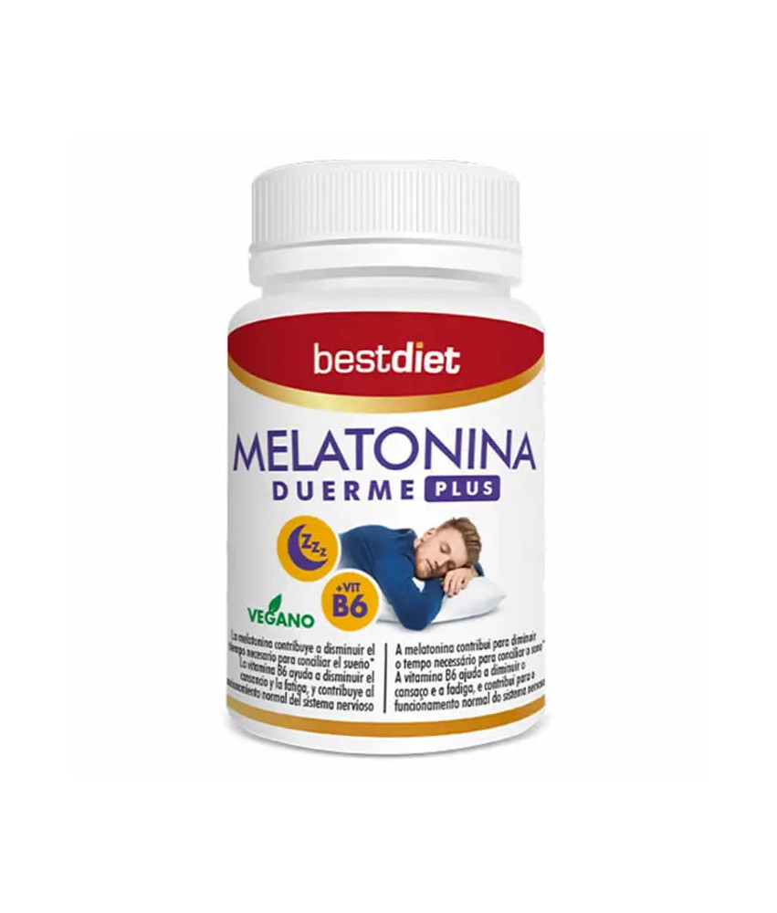 Meilleur sommeil avec Duerme Plus 30 Pills