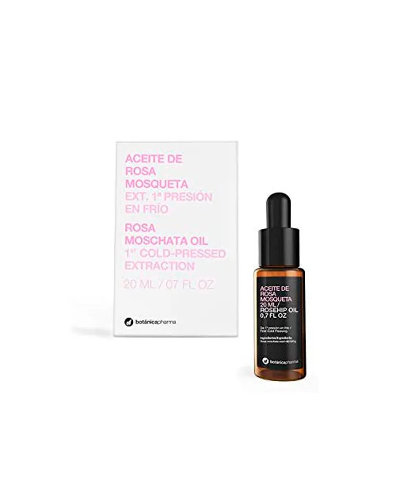 Huile de Rose Musquée Botánica Nutrients 20ml