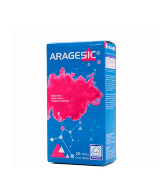 Soulagement rapide: Aragesic 20 enveloppes