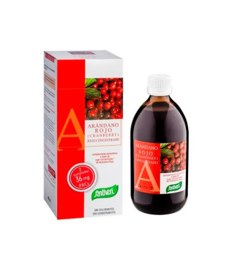 Sirop de Canneberge Santiveri 490ml