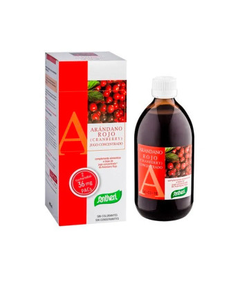 Sirop de Canneberge Santiveri 490ml