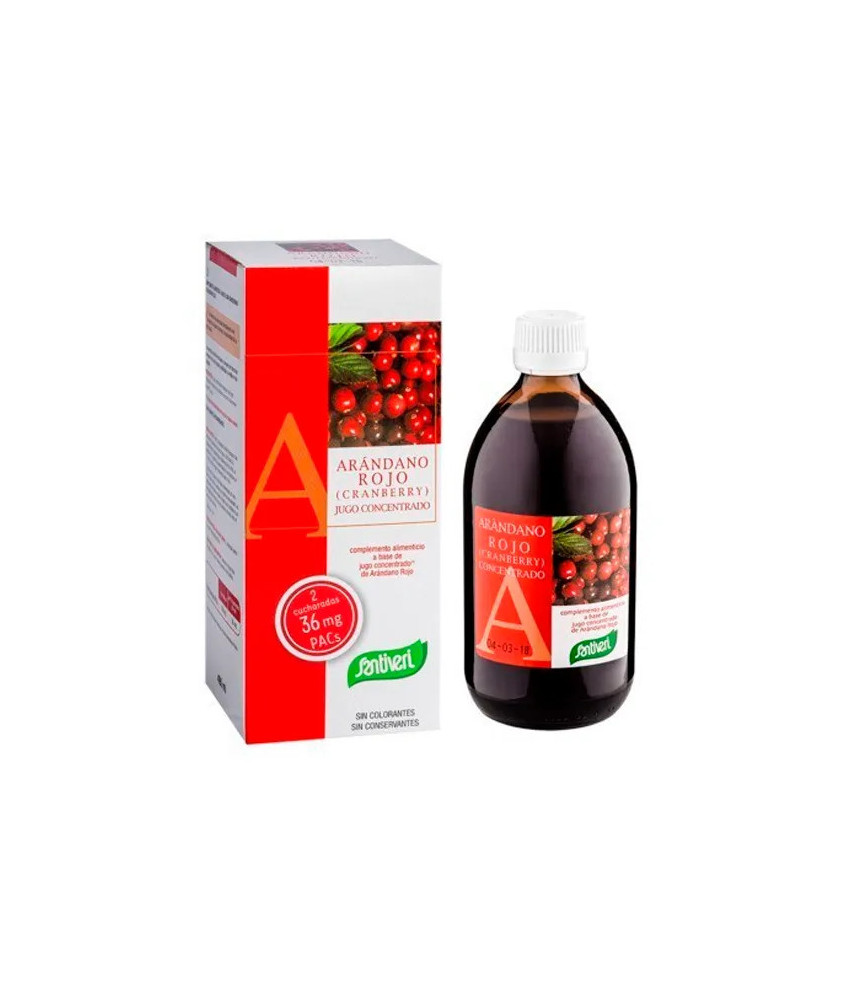 Sirop de Canneberge Santiveri 490ml