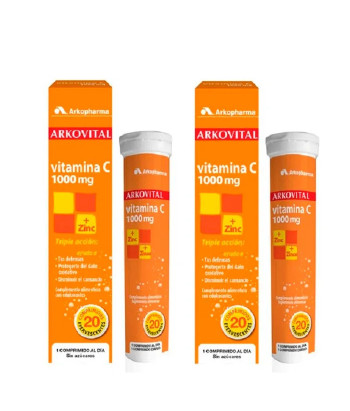 Boostez votre immunité avec Arkopharma Arkovital Vitamine C!