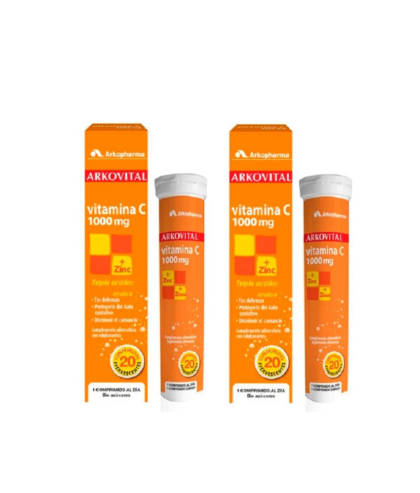 Boostez votre immunité avec Arkopharma Arkovital Vitamine C!