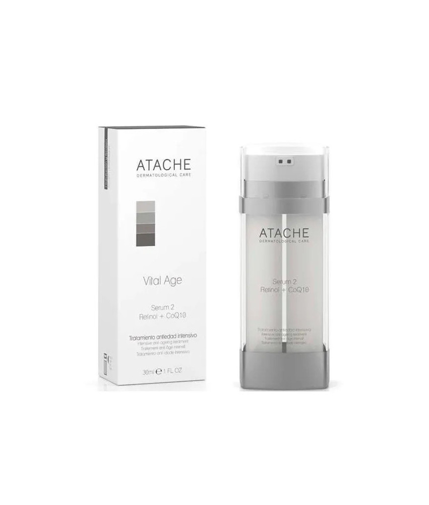 Sérum Retinol+ COQ10 pour une peau éclatante