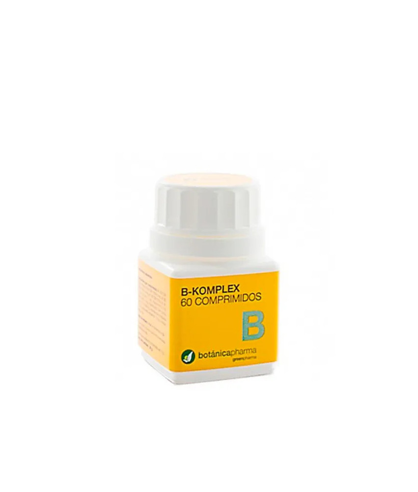 Renforcez votre système immunitaire avec BotánicaPharma B-Klomplex 500mg