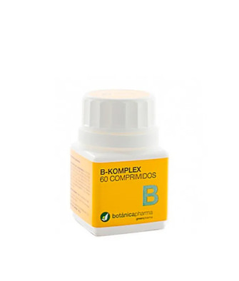 Renforcez votre système immunitaire avec BotánicaPharma B-Klomplex 500mg