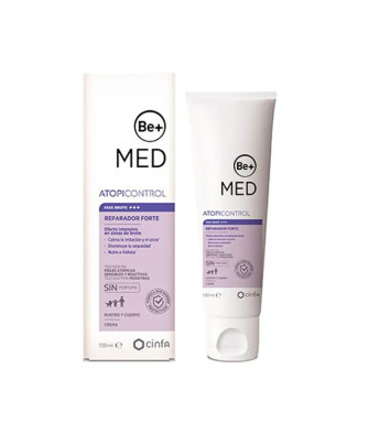 Crème Be+ Atopic Skin Forte 100ml - Soin ciblé efficace