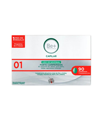Renforcez vos cheveux avec Be+ Capillaire!
