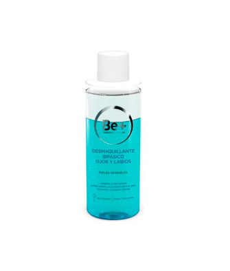 Démaquillant bifase pour les yeux et les lèvres 150ml